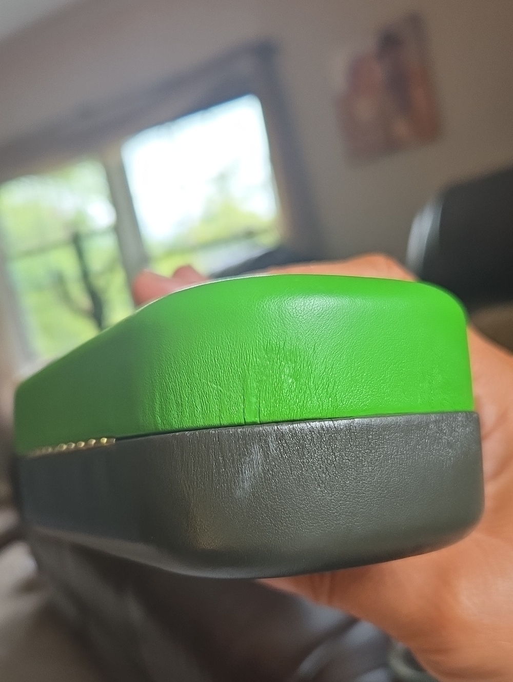 kate spade Bright Green Hard Eyewear Case💚♠️ - Picture 9 of 9